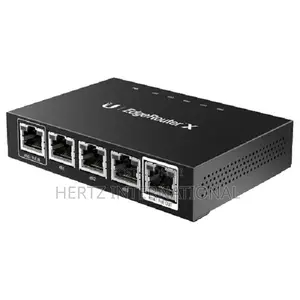 UBIQUITI Edgerouter Advanced Gigabit Ethernet Router (ER-X)