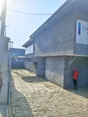 Alone in the Compound Commercial Building Complex for Lease