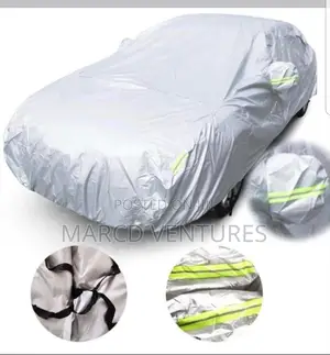 Universal Foreign Vu Ray Car Cover.