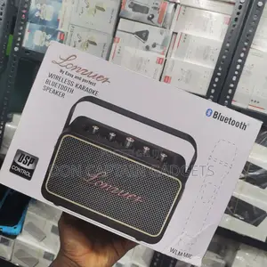 Lonzuer Innovation Karaoke Bluetooth Mp With Microphone