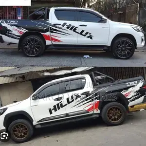 Hilux Full Body Stickers