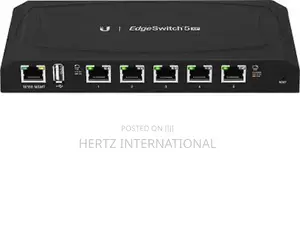 UBIQUITI 5-Port Poe Managed Switch Edgeswitch 5XP