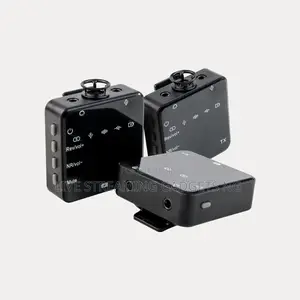 K-63 Lapel Dual Wireless Lavalier Noise Cancel Typec/Ios Mic
