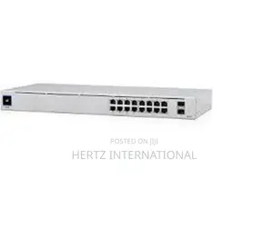 Ubiquiti USW-16-POE | Unifi 16-Port Gigabit Poe+ Compliant M