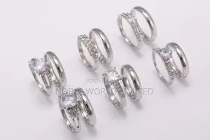 Silver Proposal/Wedding Ring