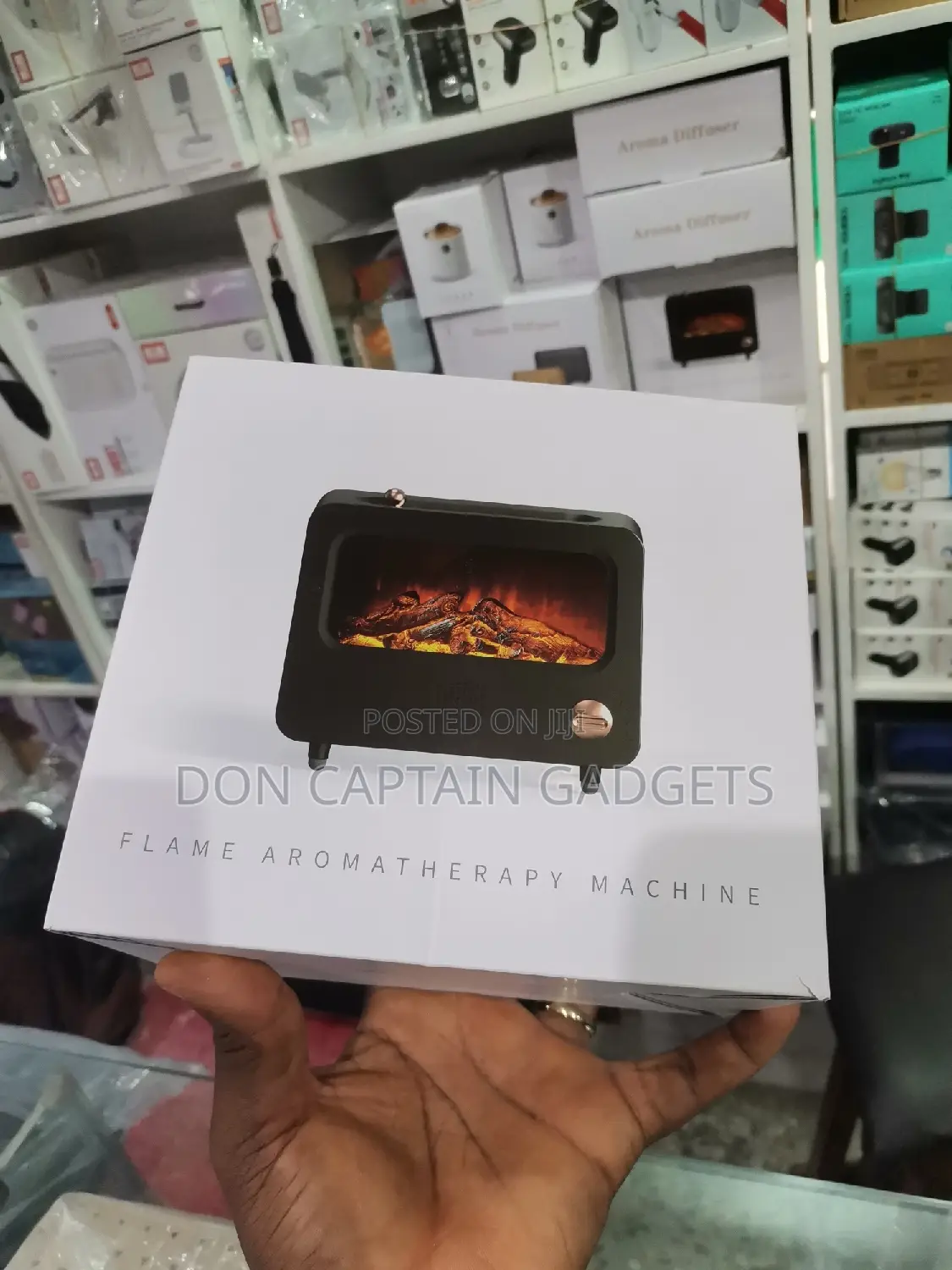 Flame Aromatherapy Machine