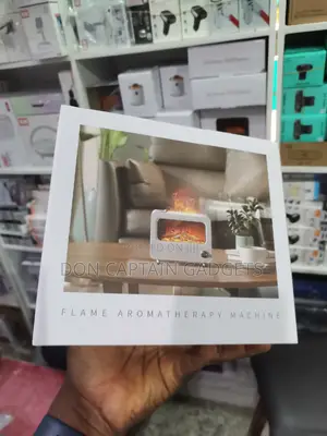 Flame Aromatherapy Machine