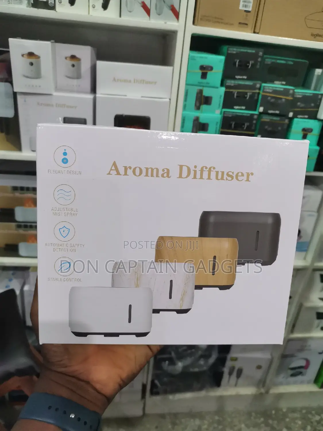 Aroma Diffuser / Humidifier (Plug and Play)