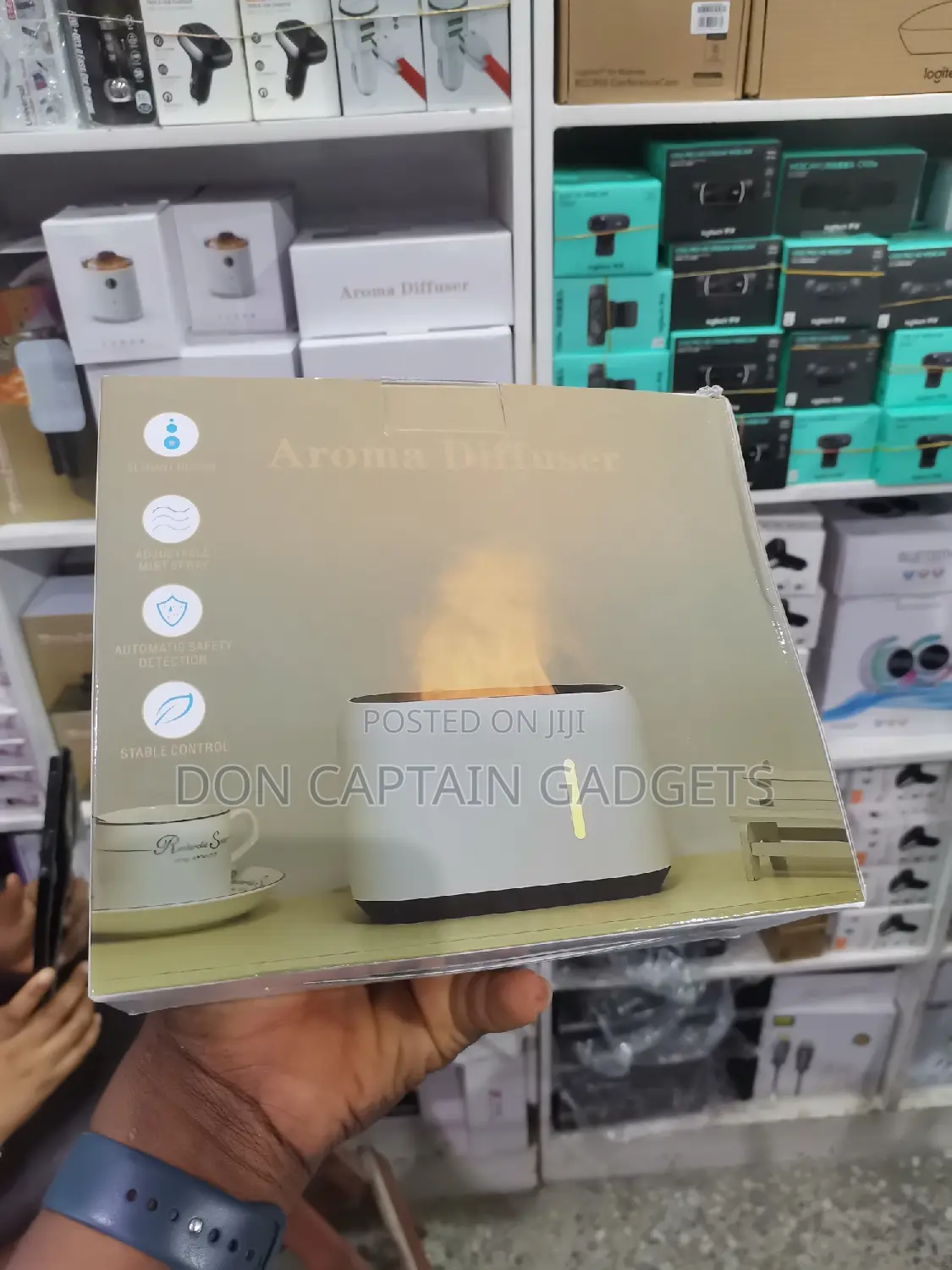 Aroma Diffuser / Humidifier (Plug and Play)