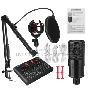 V9x Pro X V500 Mic Streaming Bundle