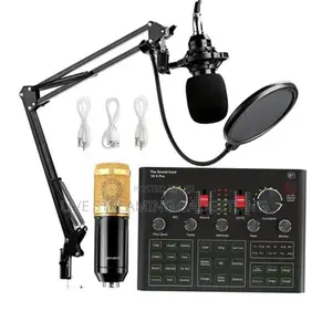 V9x Pro X Bm800 Mic Bundle Set