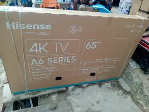 Hisense 65"Inches Uhd Smart Netflix Tv + Wall Bracket