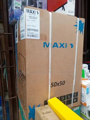 Maxi 50x50 4B Standing Gas Cooker, IGL, Inox Oven