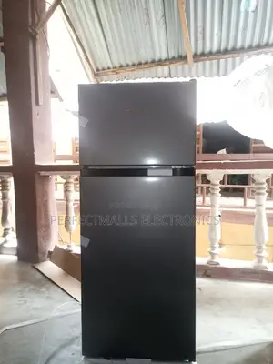 Hisense 205l Double Door Refrigerator -Ref205dr