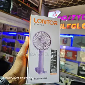 Lontor 4in1 Lontor 4 Inch Rechargeable Mini Fan CTL-MF012-4