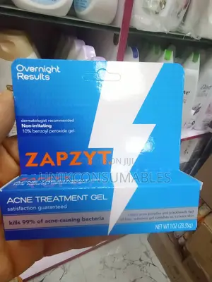 Zapzyt Acne Treatment Gel. 28.35g