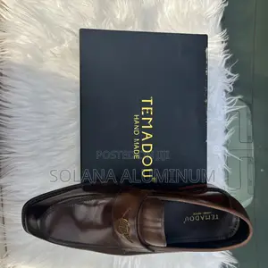 Temadou Real Cow Leather Shoe