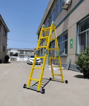 12 Feet Yellow Upstrong Multipurpose Ladder