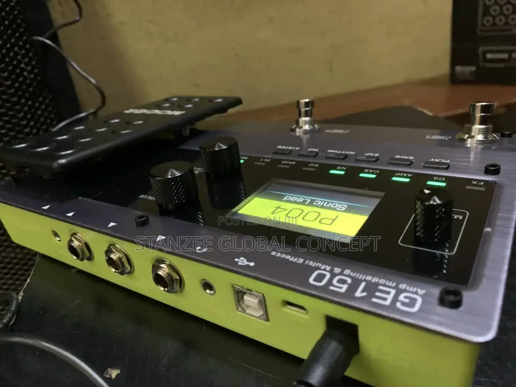 Mooer GE150 Multi Guitar Effect Processor