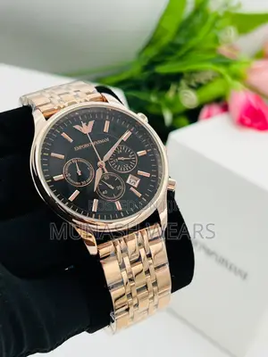 Armani Water Restant Wristwatch