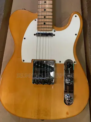 Quality J and D Maple Fret Telecaster Guitar