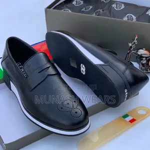 Italian Leather Genio Casual Shoe