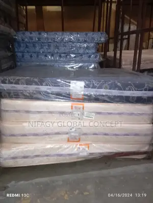 Brand New Vitafoam Orthopedic Mattress 6by6by10