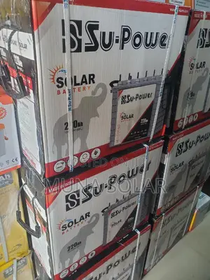 220ah 12v Su-Power Tubular Battery