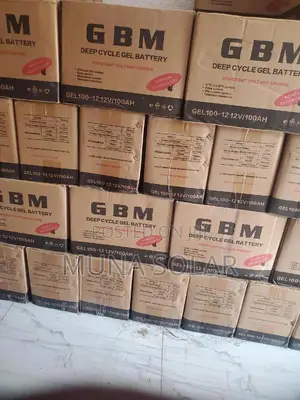 100ah 12v GBM Dry Cell Battery