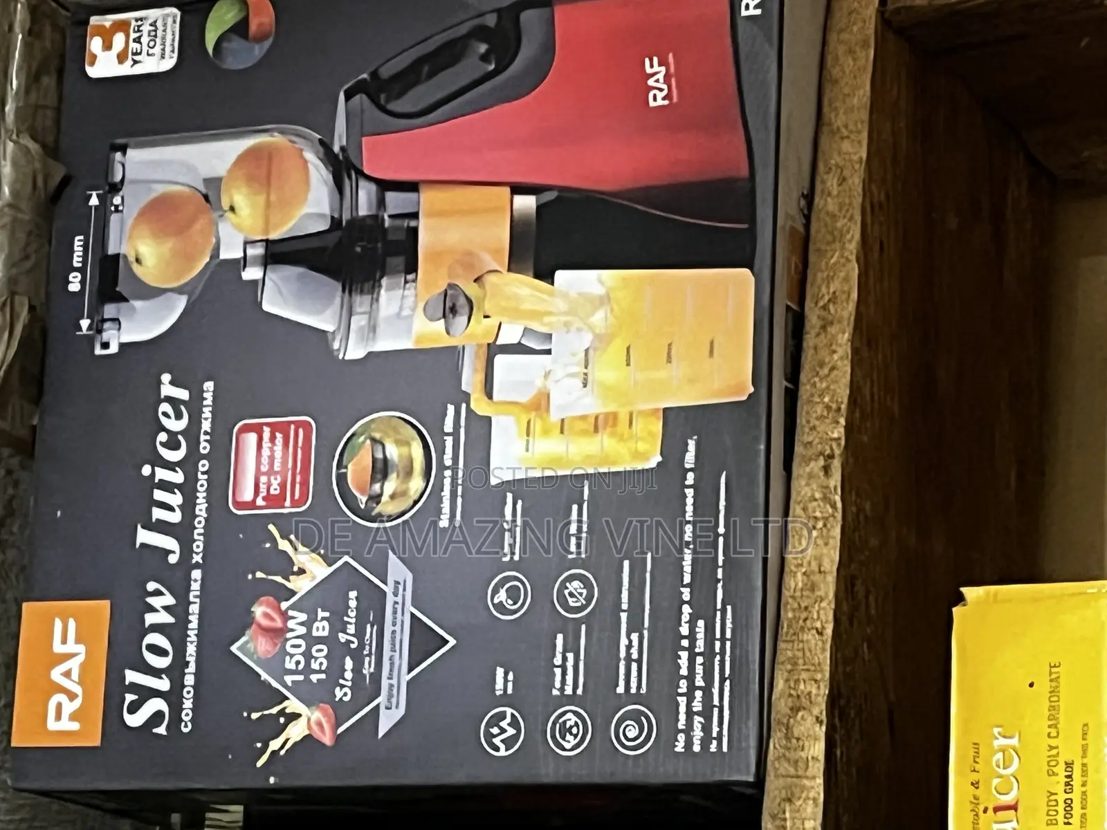 Slow Juicer