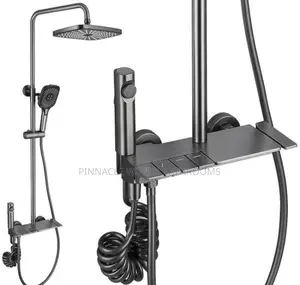 England Luxury Standing Shower With Complete Accessorie