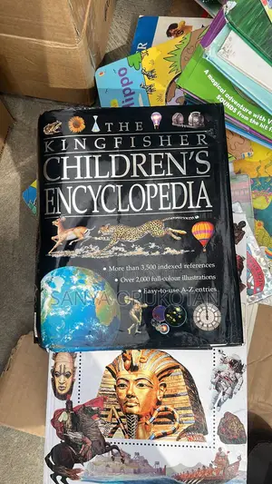 Kingfisher Children Encyclopedia