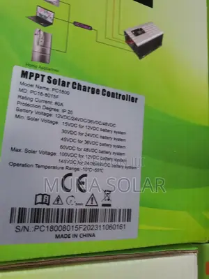 60ah 12v to 48v Must Charge Controller