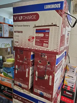 220ah 12v Luminous Tubular Battery