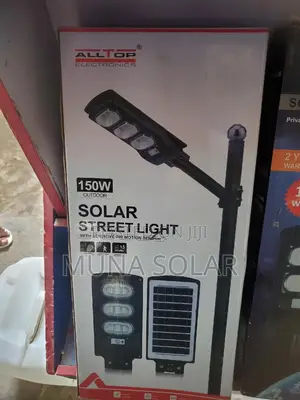 150watss All in One Solar Street Light