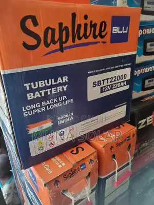 220ah 12v Saplite Tubular Battery