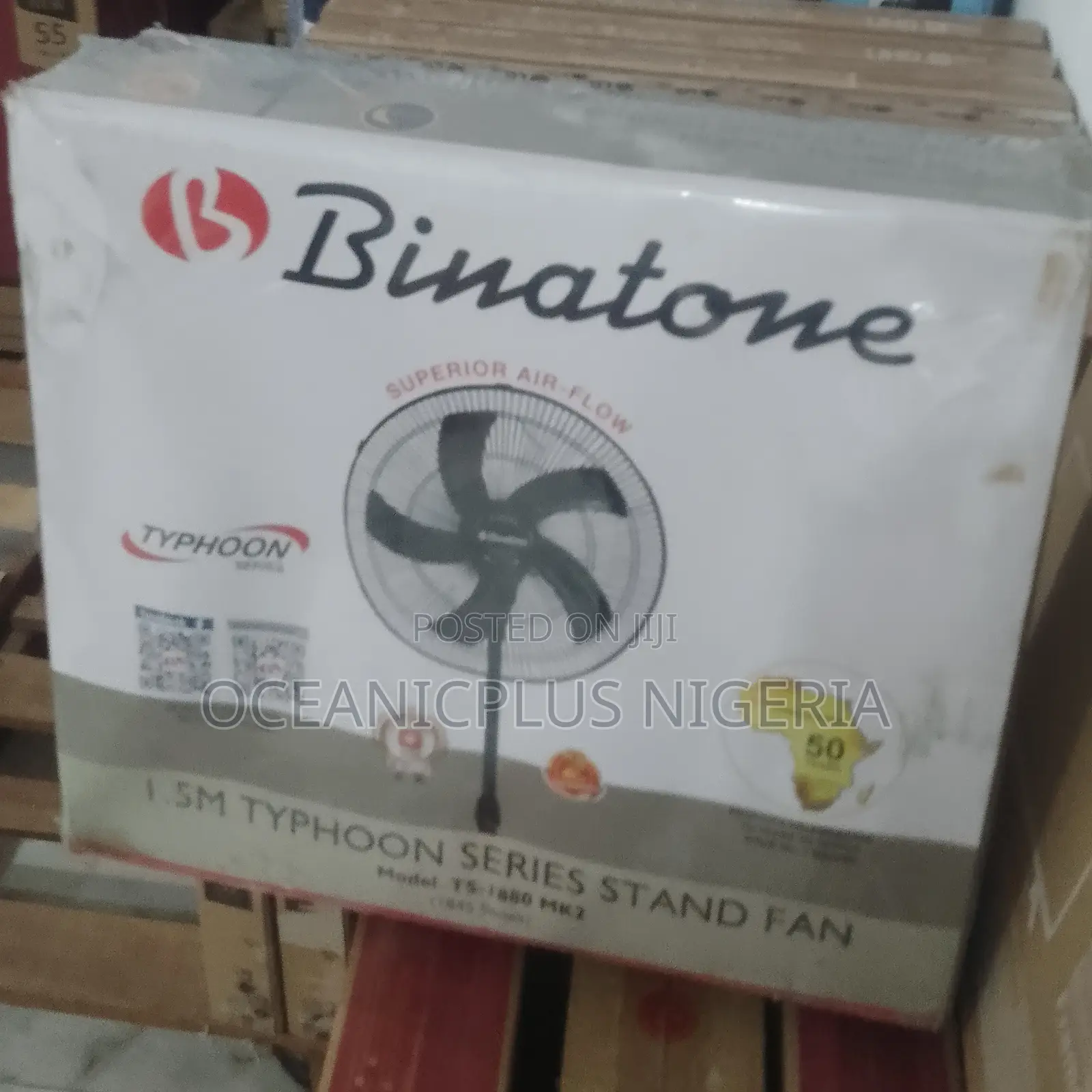 Environment Friendly Binatone Non-Rechargeable Standing Fan