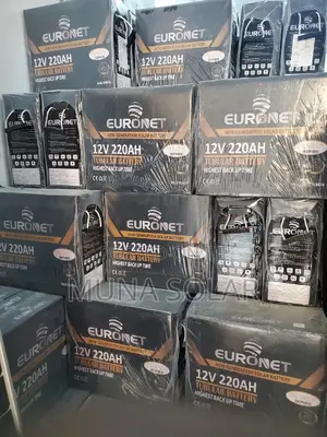 220ah 12v Euronet Tubular Battery