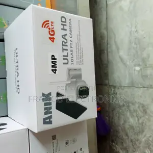Anik CCTV Solar Camera System
