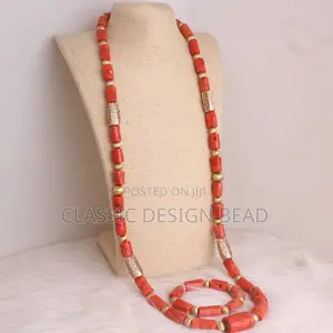 High Quality Coral Beads for Men