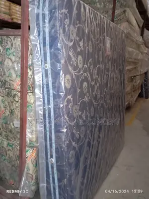 Brand New Vitafoam Spring Mattress 6by6by10