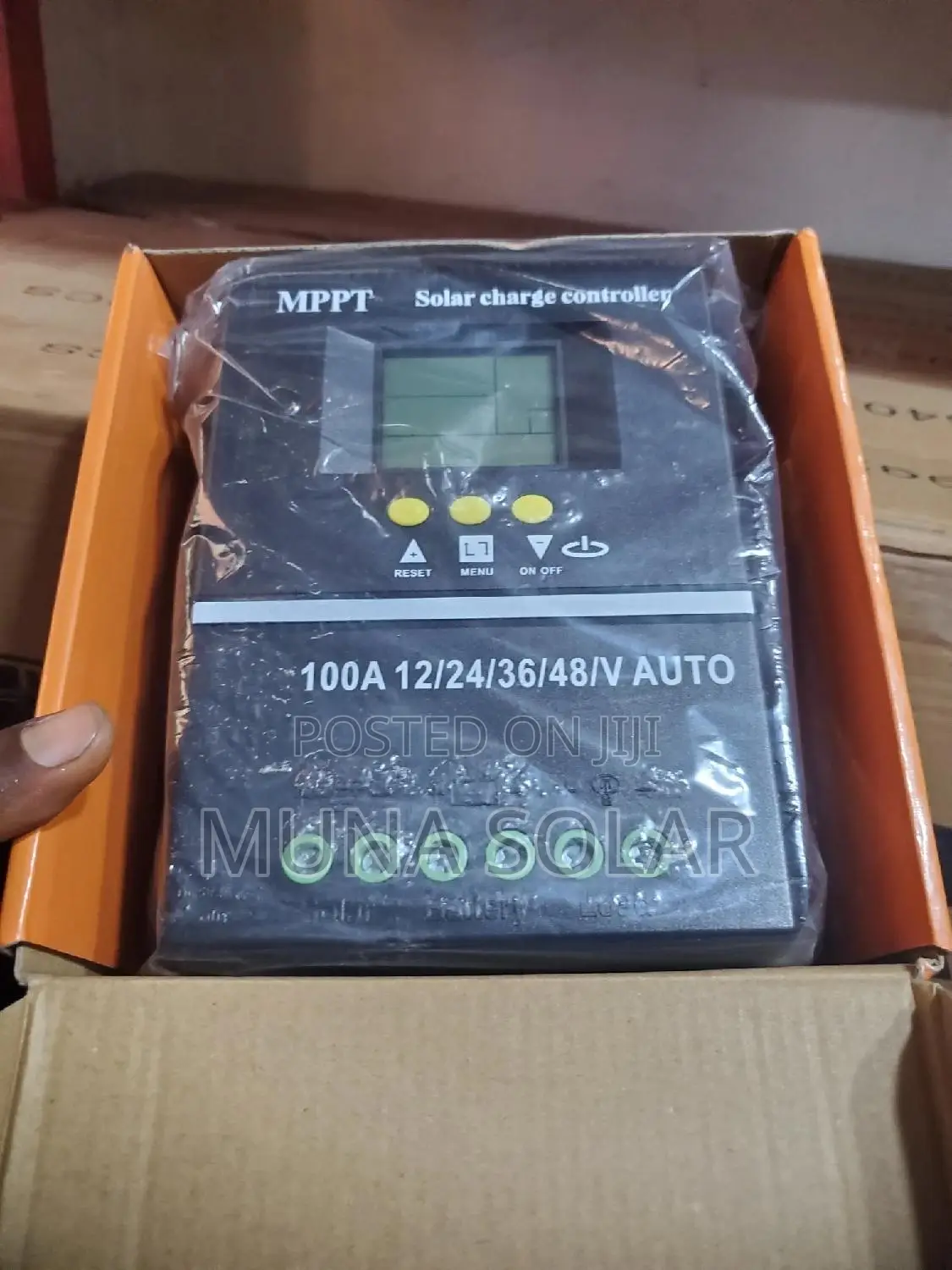 100ah PWM Charge Controller