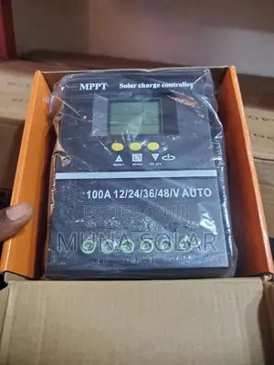 100ah PWM Charge Controller