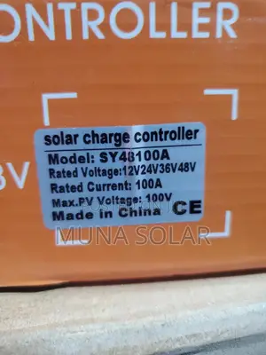 100ah PWM Charge Controller