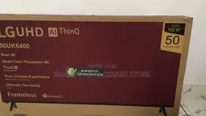 LG 50 Inches With Fast Browsing App