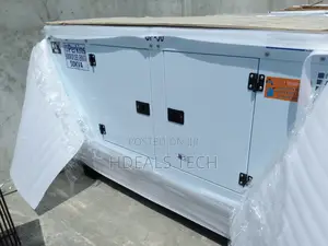 Powered 50KVA Perkins Diesel Generator.