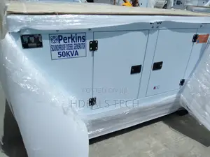 Silence DIESEL 50kva Perkins Generator.