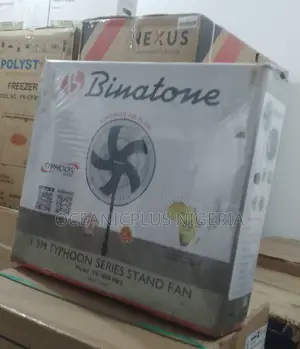 Quality Binatone Non-Rechargeable Standing Fan