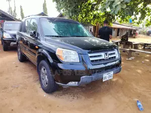 Honda Pilot EX 4x4 (3.5L 6cyl 5A) 2007 Black