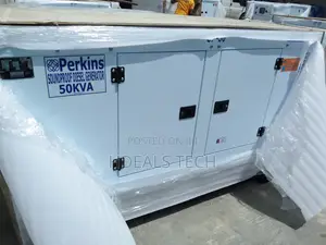 Perkins 50KVA Diesel Engine-Generator.